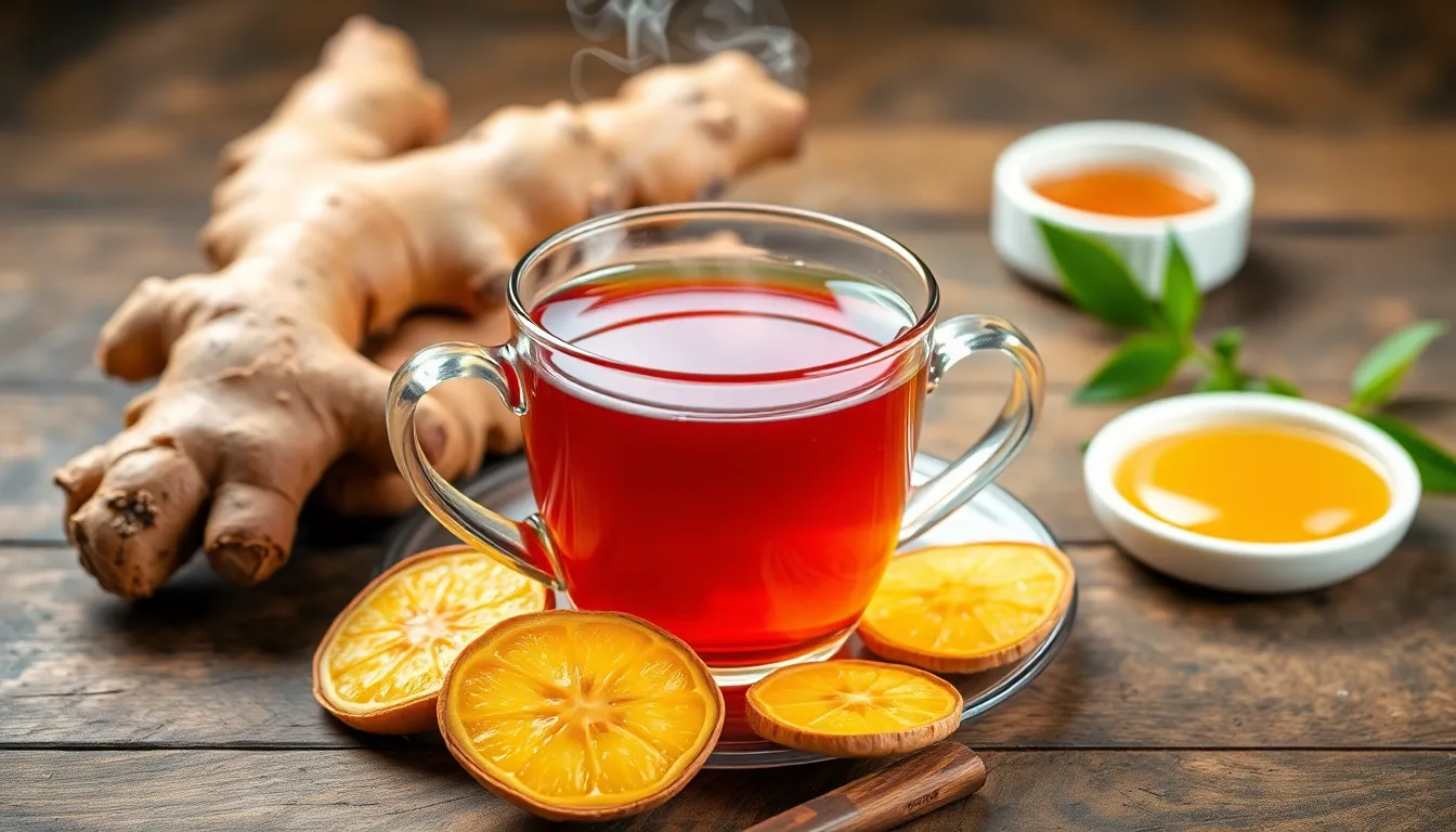 7 Best Teas for Hangover Relief: Natural Remedies That Actually Work 1