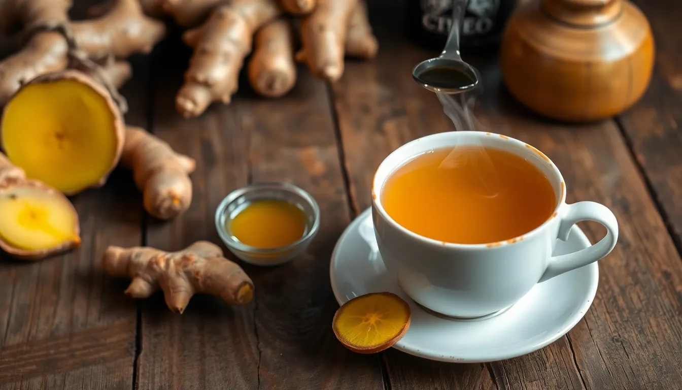 Best Time to Drink Ginger Tea: When to Sip for Maximum Health Benefits 1