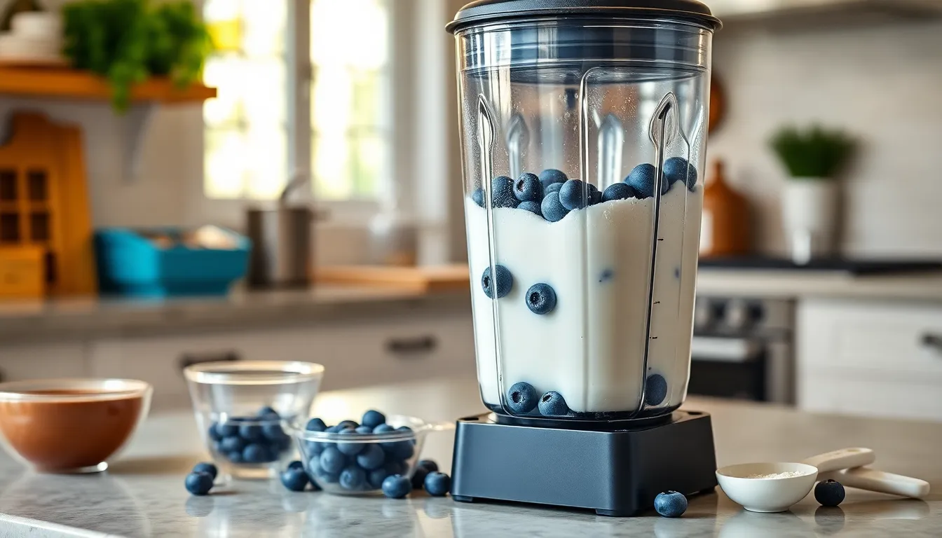 Blueberry Protein Shake Recipe: Easy 5-Minute Post-Workout Powerhouse 2 Blueberry Protein Shake Recipe: Easy 5-Minute Post-Workout Powerhouse 1