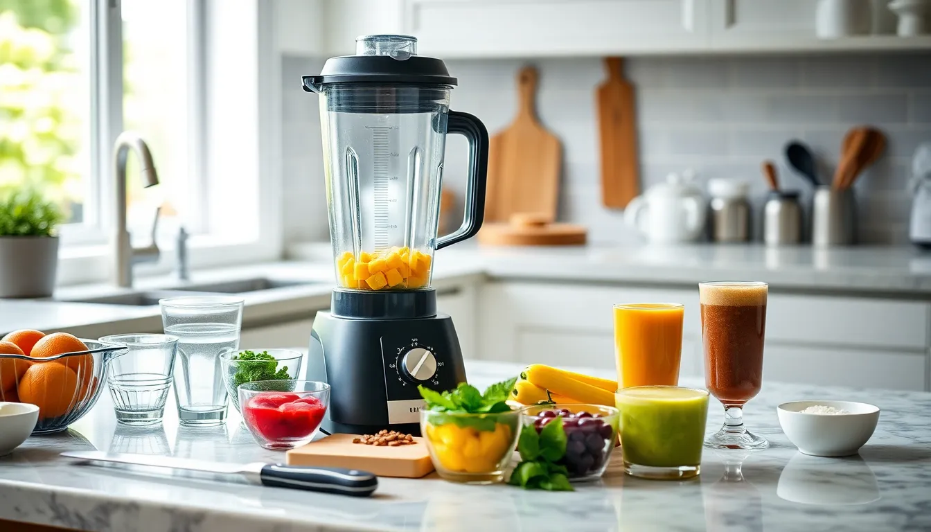 5-Minute Breakfast Smoothie Recipe: Healthy & Delicious Morning Fuel 2 5-Minute Breakfast Smoothie Recipe: Healthy & Delicious Morning Fuel 1