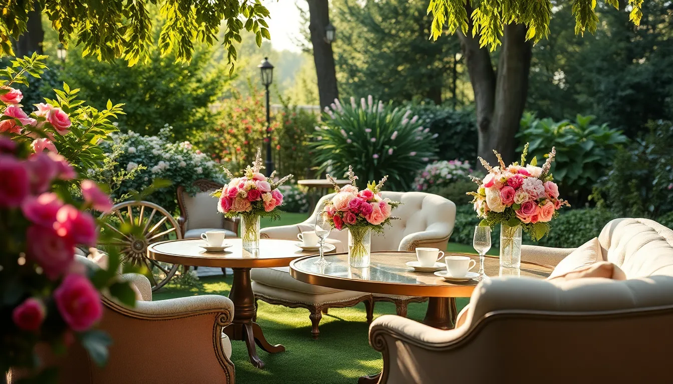 25 Elegant Bridal Shower Tea Party Ideas for an Unforgettable Celebration 1