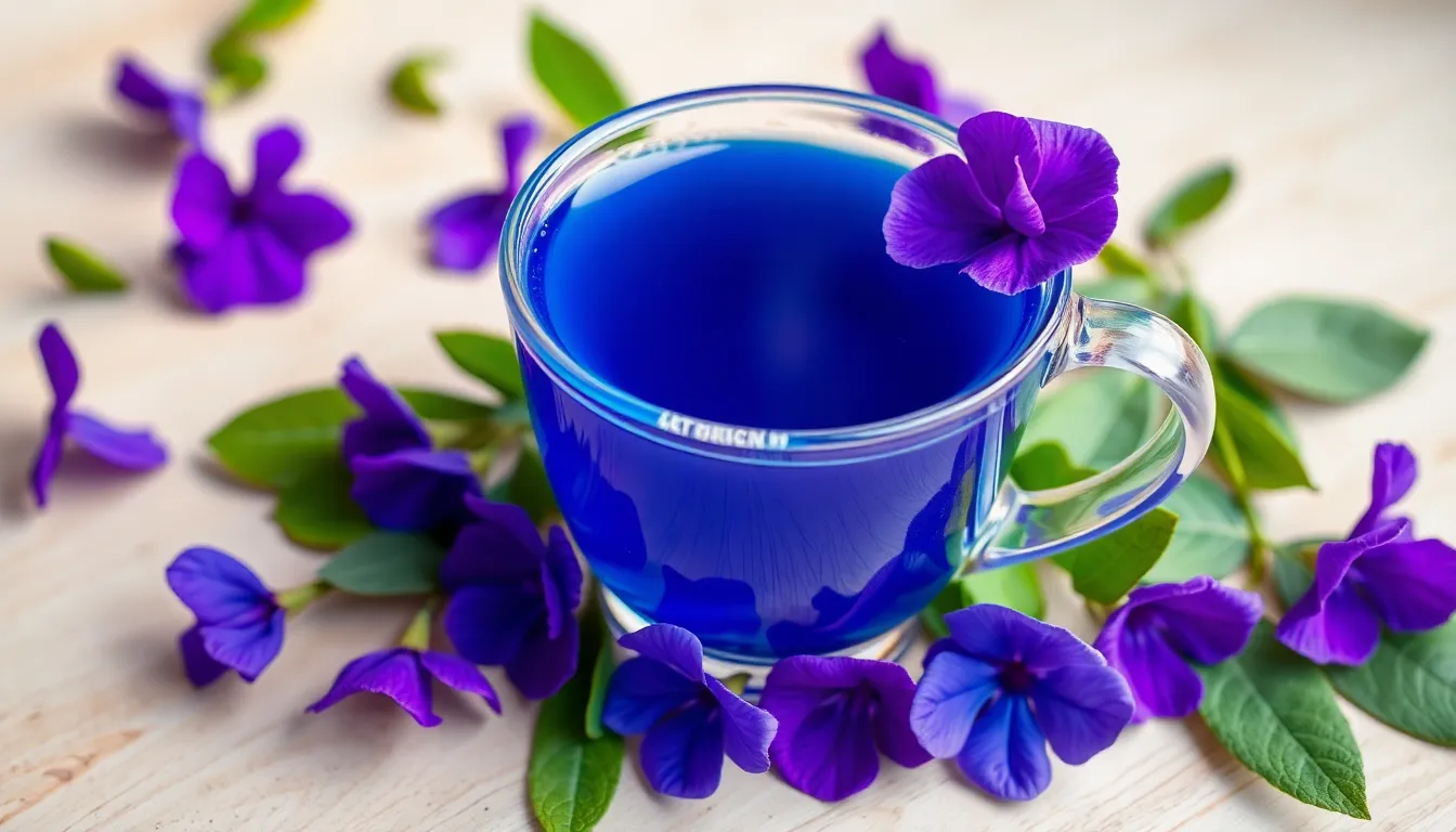 Butterfly Pea Flower Tea: Amazing Color-Changing Benefits & Easy Recipe Guide 1