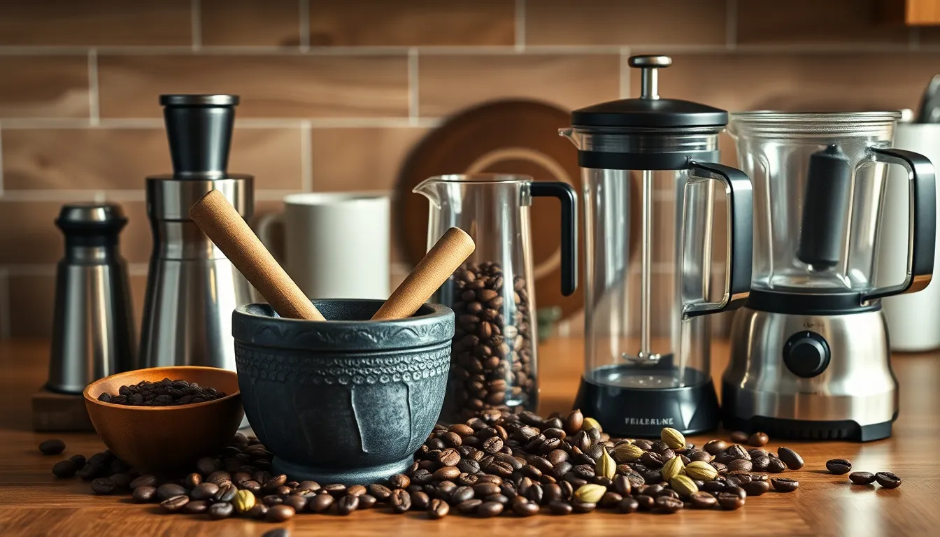 Easy Cardamom Coffee Recipe: Make Exotic Middle Eastern Coffee at Home 2 Easy Cardamom Coffee Recipe: Make Exotic Middle Eastern Coffee at Home 1
