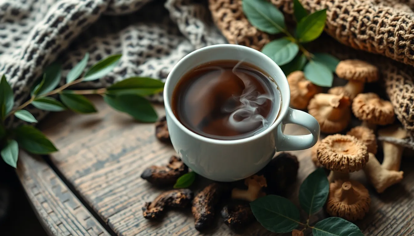 Easy Chaga Mushroom Tea Recipe: Brew This Antioxidant-Rich Superfood Tea at Home 2 Easy Chaga Mushroom Tea Recipe: Brew This Antioxidant-Rich Superfood Tea at Home 1