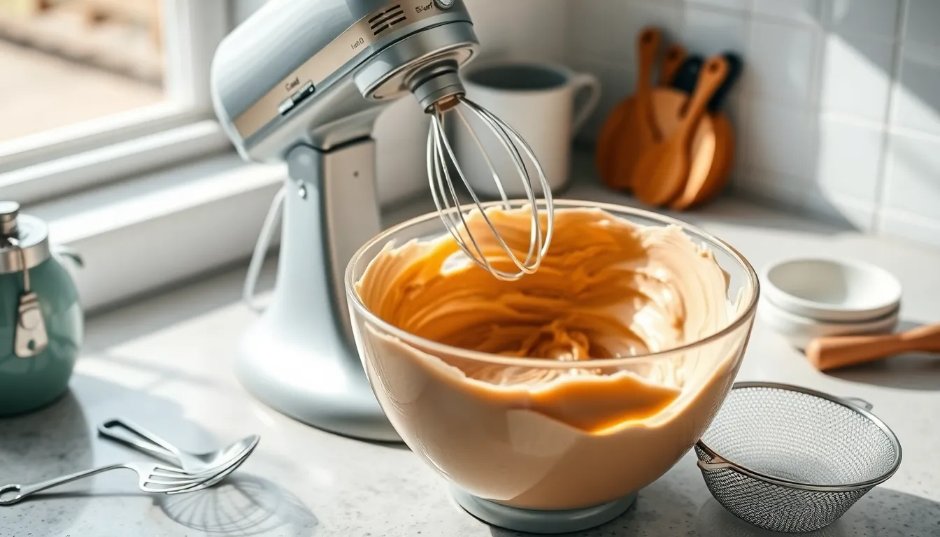 Perfect Coffee Icing Recipe: Rich Buttercream for Cakes & Cupcakes (Easy!) 2 Perfect Coffee Icing Recipe: Rich Buttercream for Cakes & Cupcakes (Easy!) 1