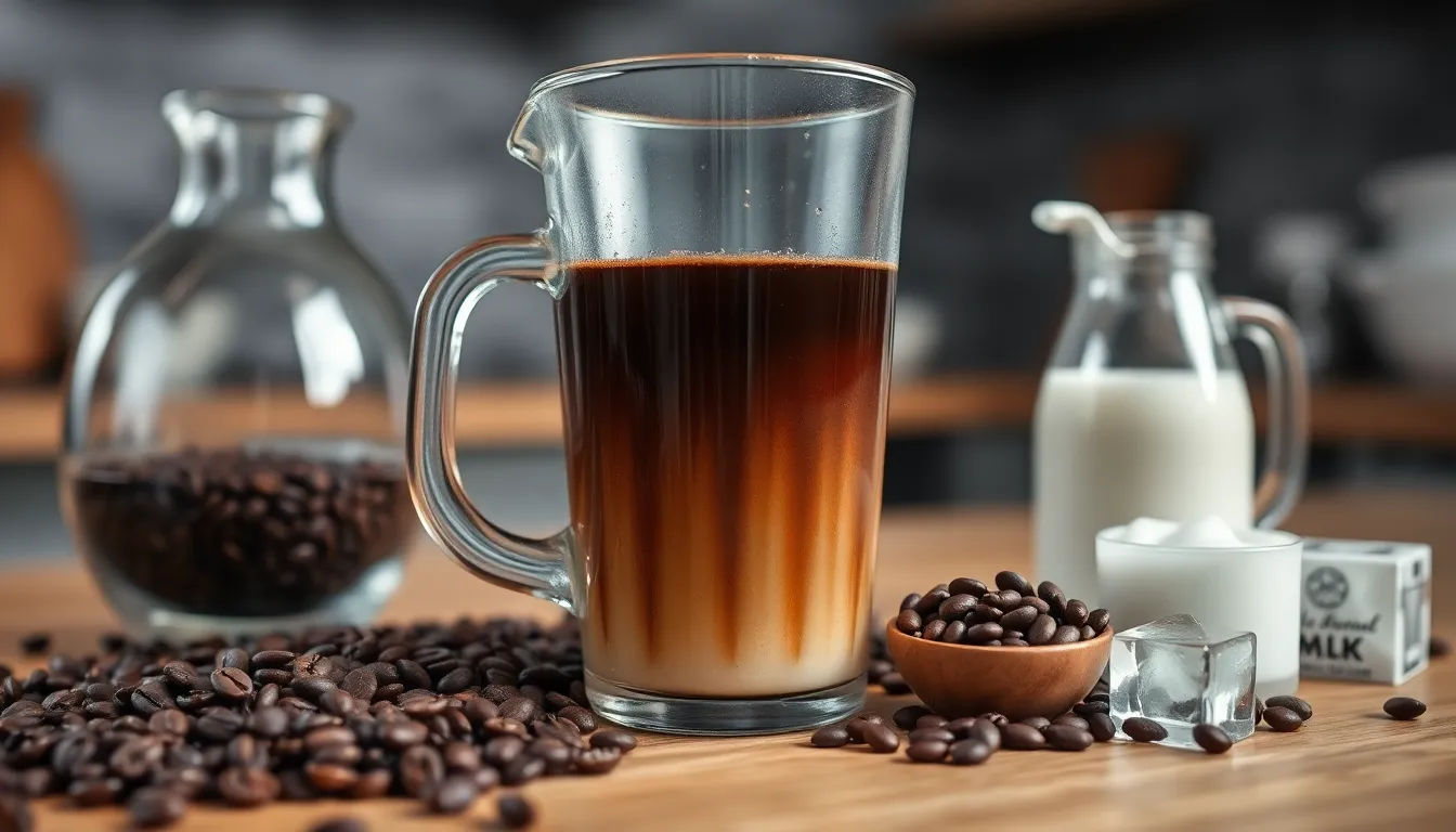 Perfect Cold Brew Coffee Recipe: Easy 3-Ingredient Method for Rich, Smooth Coffee 1