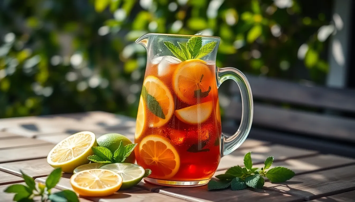 The Ultimate Guide to Cold Brew Iced Tea: Perfect Summer Refreshment Made Easy 1