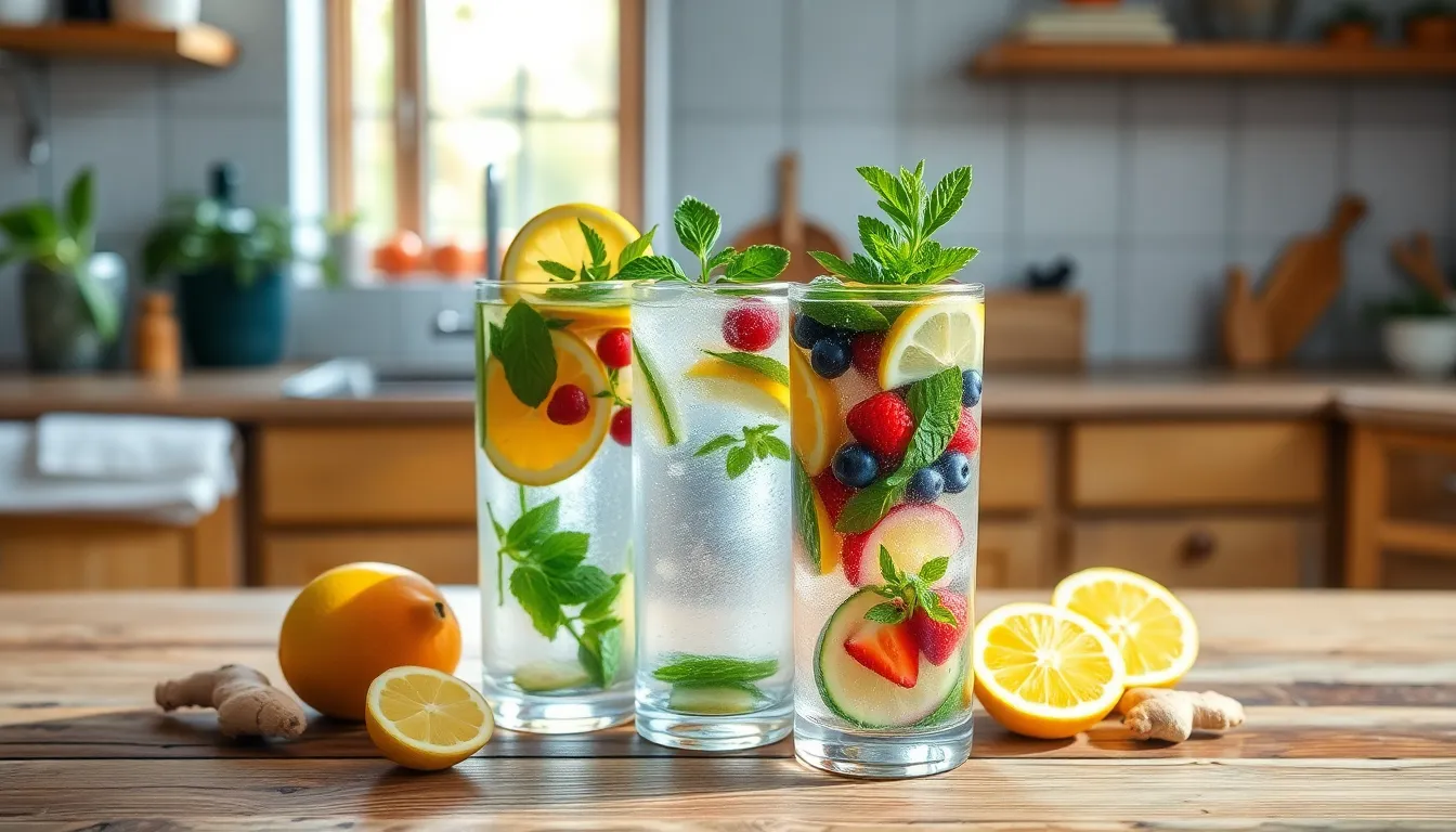 15 Easy Detox Water Recipes That Actually Taste Amazing (2025 Guide) 1