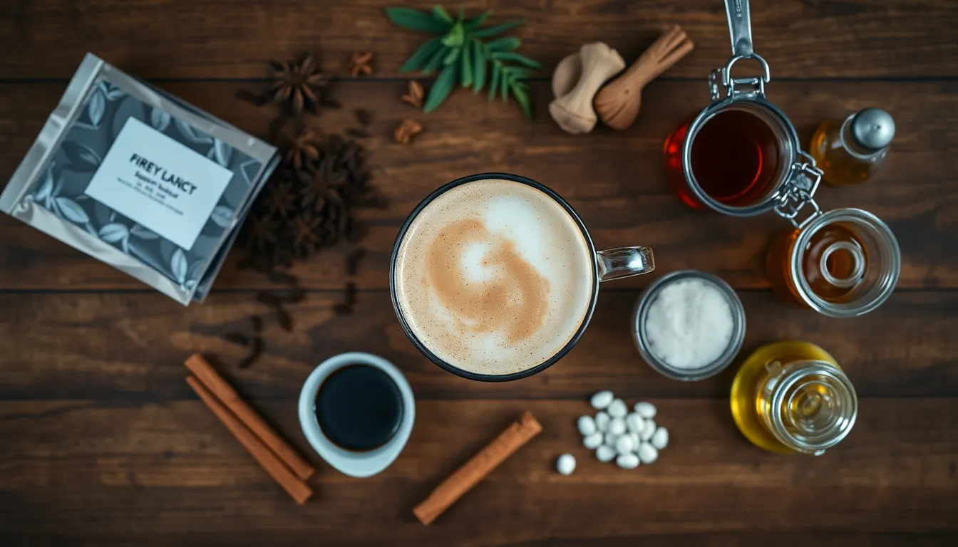 How to Make a Dirty Chai Latte at Home (Better Than Starbucks!) 2 How to Make a Dirty Chai Latte at Home (Better Than Starbucks!) 1