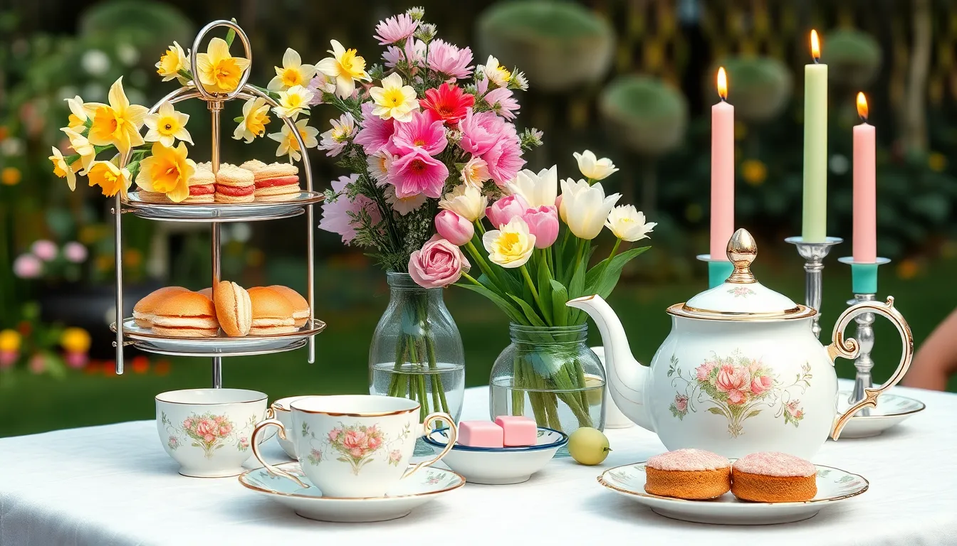 How to Host the Perfect Easter Tea Party: Menu, Decor & Etiquette Guide 2 How to Host the Perfect Easter Tea Party: Menu, Decor & Etiquette Guide 1
