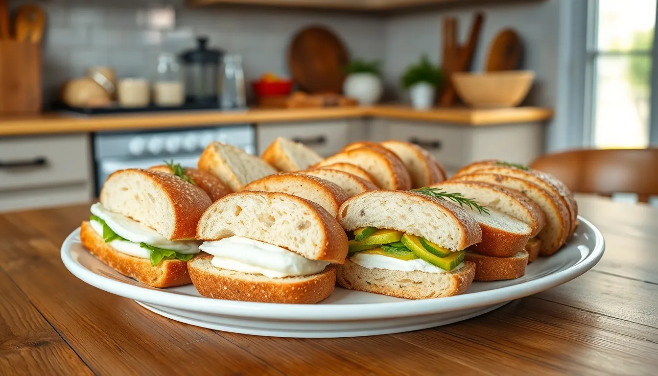 15 Easy Finger Sandwich Recipes for Perfect Tea Parties & Elegant Gatherings 1