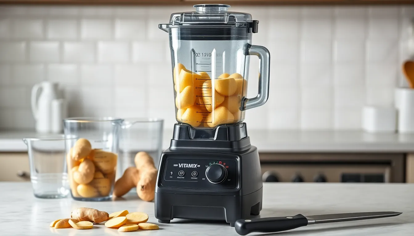 5-Minute Ginger Smoothie Recipe: Boost Immunity & Digestion Naturally 2 5-Minute Ginger Smoothie Recipe: Boost Immunity & Digestion Naturally 1