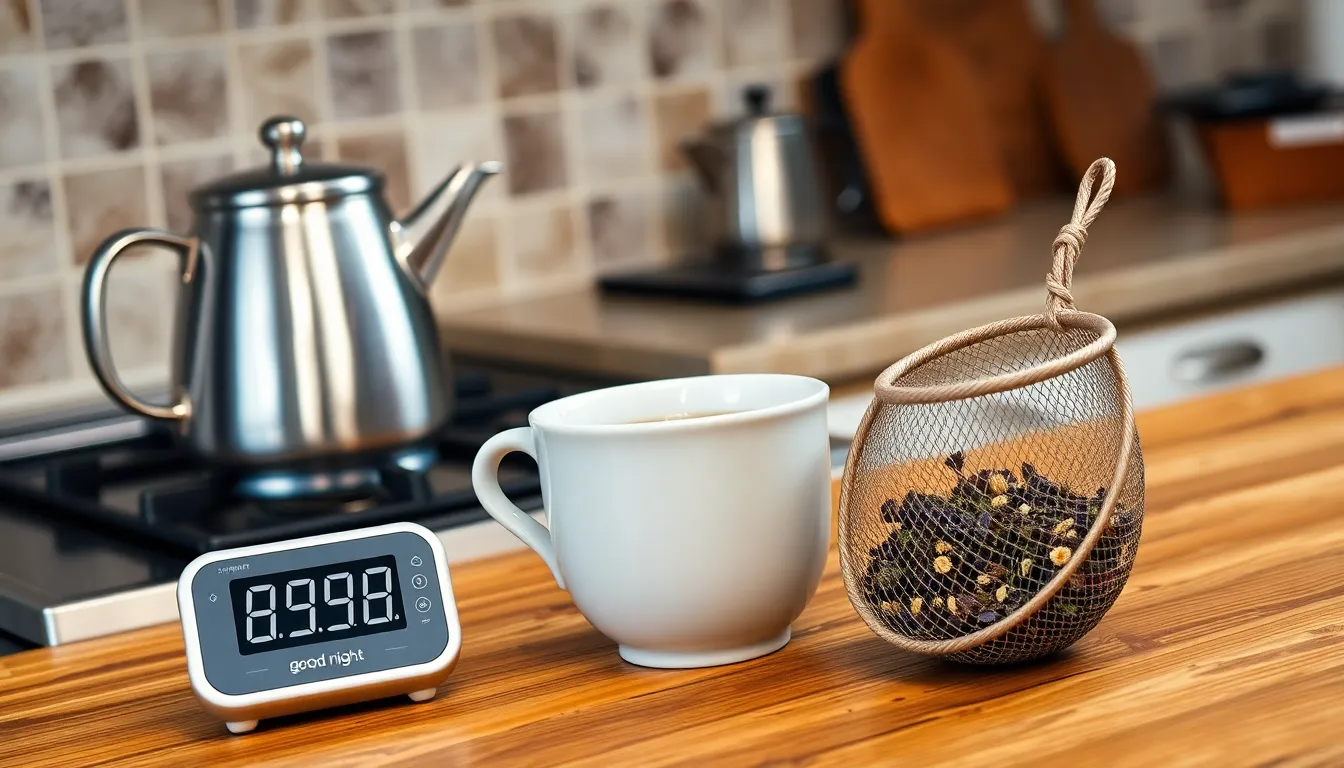 The Ultimate Good Night Tea Recipe for Better Sleep (+ 3 Powerful Variations) 1