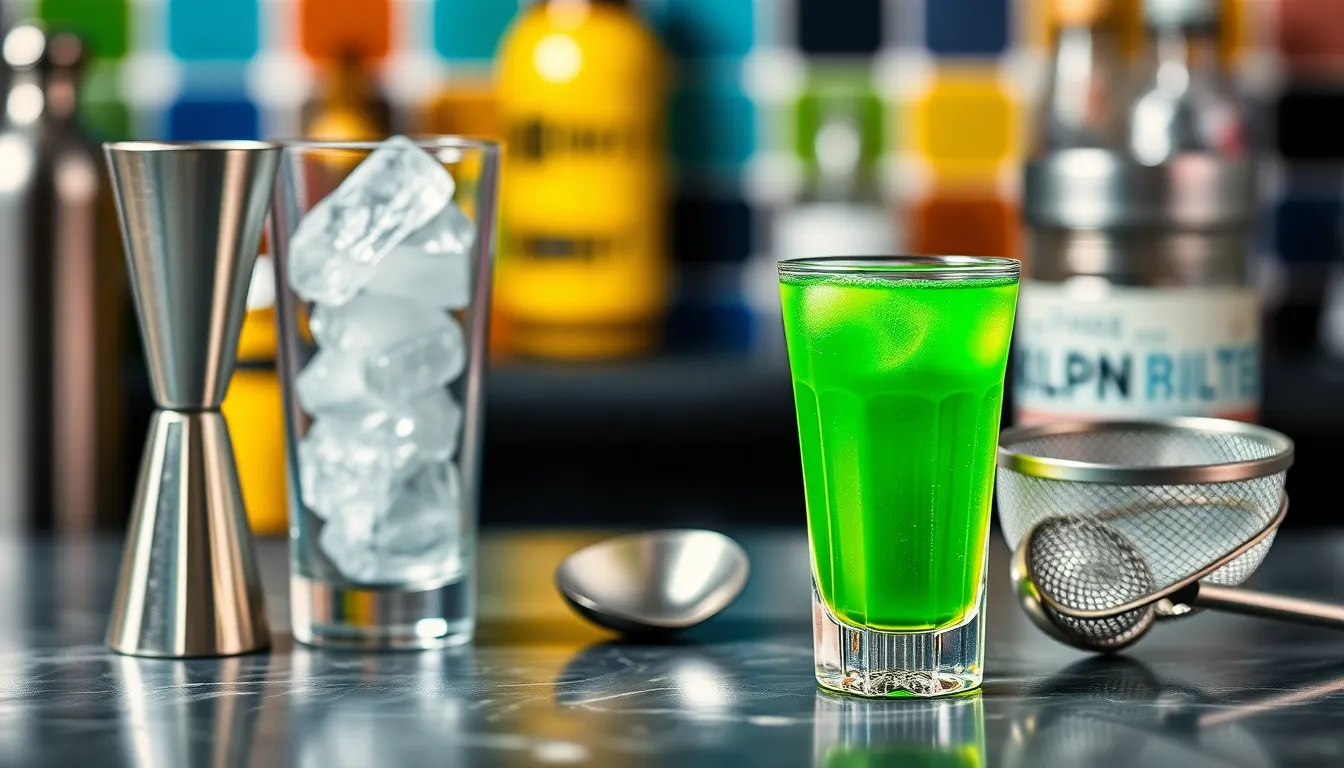Green Tea Shot Recipe: Easy 3-Ingredient Cocktail Ready in 2 Minutes 2 Green Tea Shot Recipe: Easy 3-Ingredient Cocktail Ready in 2 Minutes 1