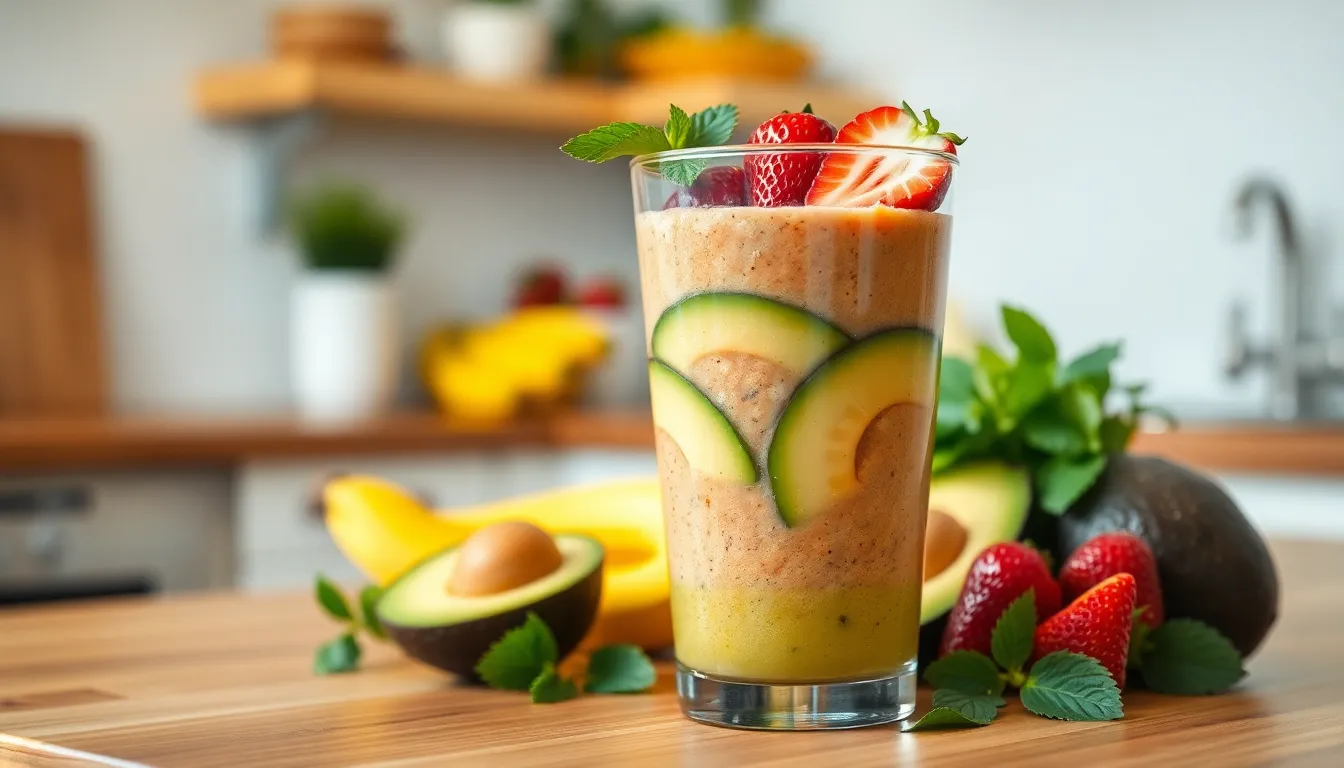 Hailey Bieber Smoothie Recipe: Make Her Viral Erewhon Strawberry Glaze Drink at Home 2 Hailey Bieber Smoothie Recipe: Make Her Viral Erewhon Strawberry Glaze Drink at Home 1