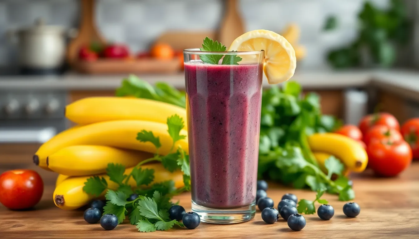 Heavy Metal Detox Smoothie Recipe: 5-Ingredient Cleanse That Actually Works 1