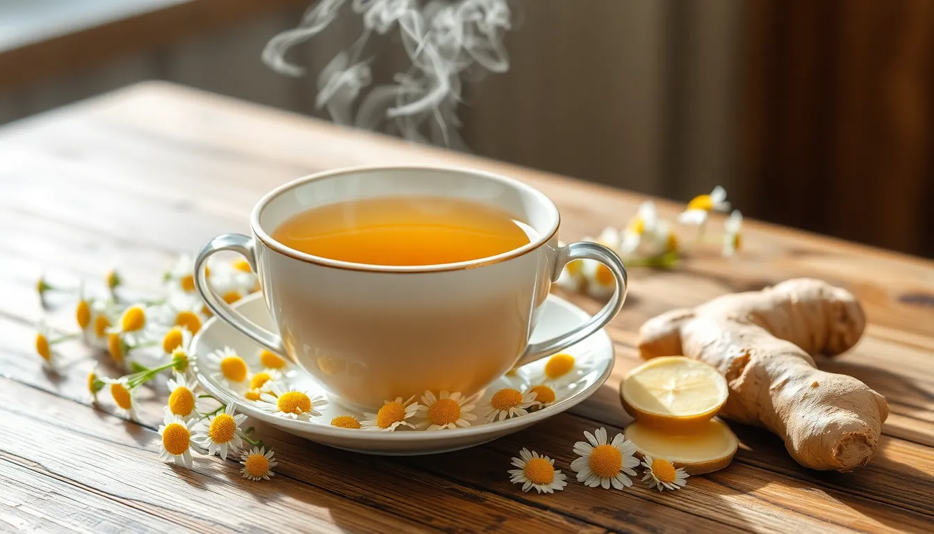 15 Easy Herbal Tea Recipes for Natural Wellness (Homemade & Healthy) 2 15 Easy Herbal Tea Recipes for Natural Wellness (Homemade & Healthy) 1