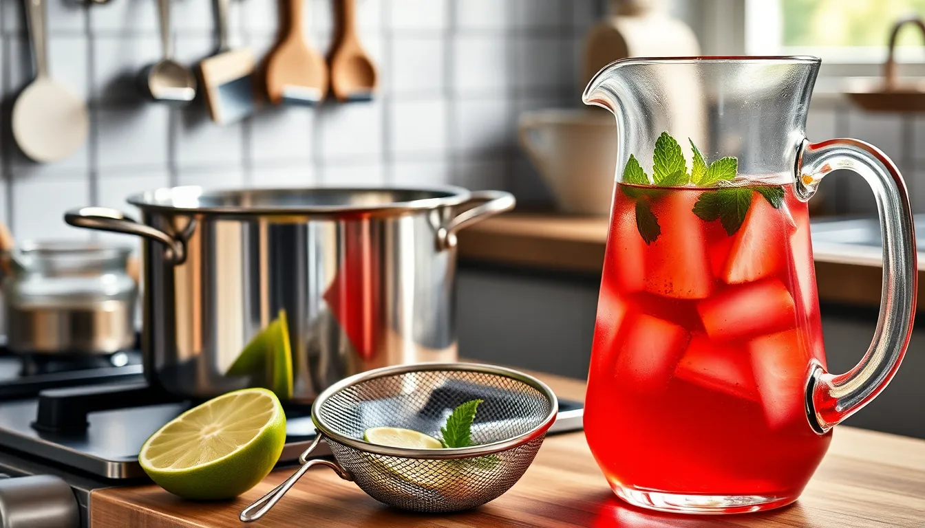 Easy Hibiscus Tea Recipe: How to Make Perfect Floral Tea at Home 2 Easy Hibiscus Tea Recipe: How to Make Perfect Floral Tea at Home 1