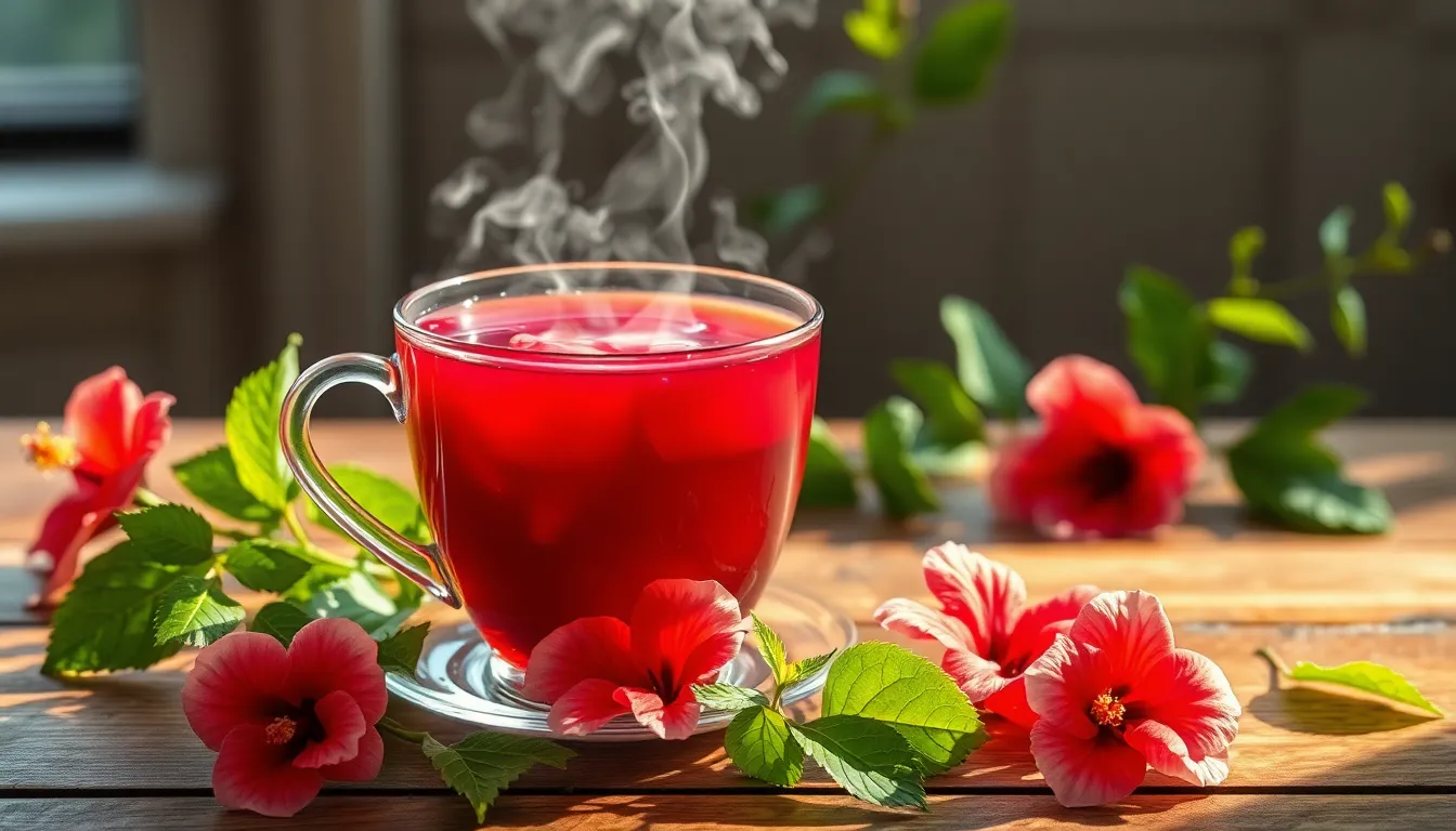 12 Easy Hibiscus Tea Recipes: From Hot Brews to Iced Blends You'll Love 1