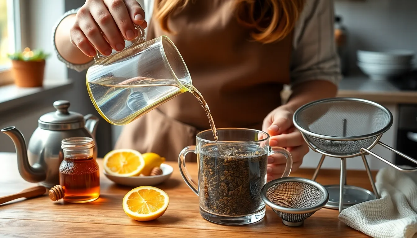 How to Brew Loose Leaf Tea Without an Infuser: 6 Simple Kitchen Hacks That Work 1