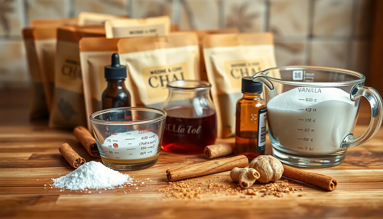 How to Make Chai Tea Concentrate from Tea Bags: Easy Homemade Recipe 1