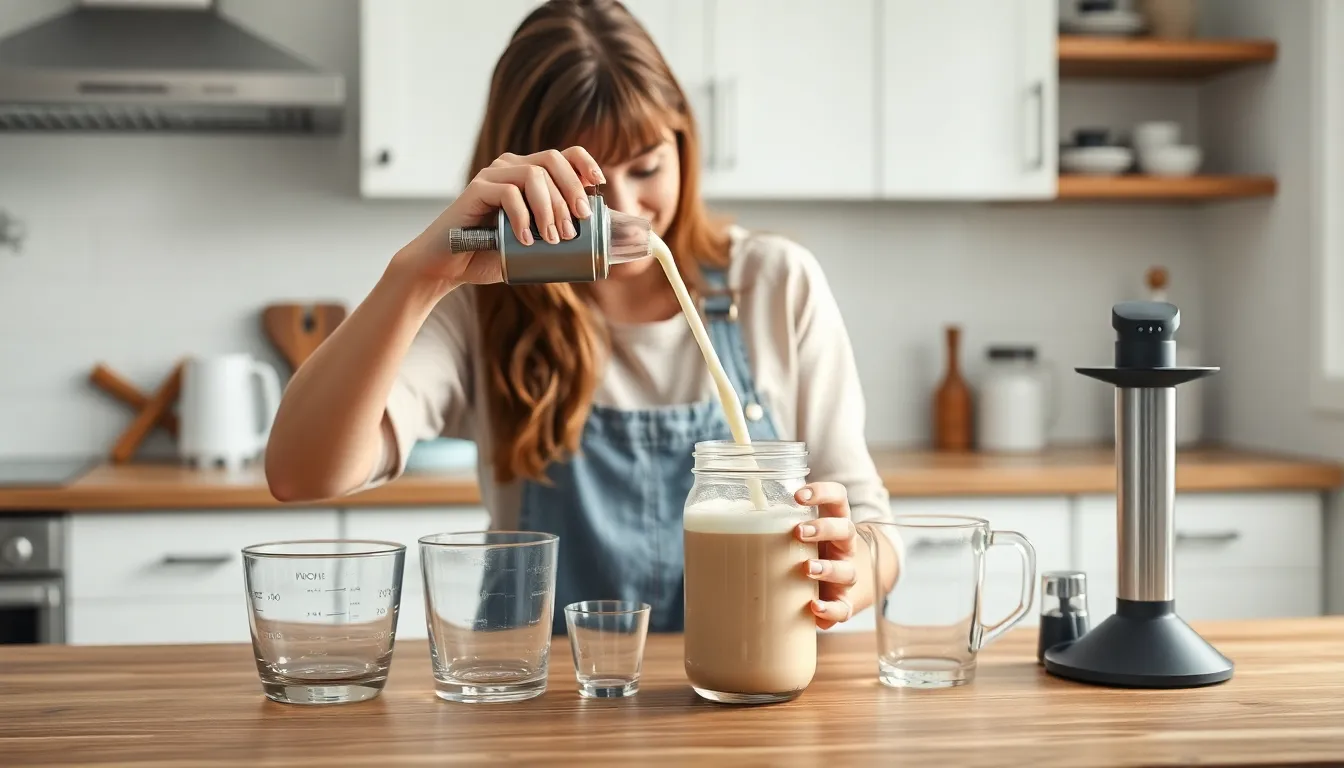 How to Make Cold Foam at Home: 4 Easy Methods for Perfect Coffee Shop Results 2 How to Make Cold Foam at Home: 4 Easy Methods for Perfect Coffee Shop Results 1