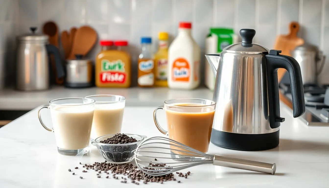 How to Make Milk Tea Without Boba: Easy 5-Minute Recipe at Home 2 How to Make Milk Tea Without Boba: Easy 5-Minute Recipe at Home 1