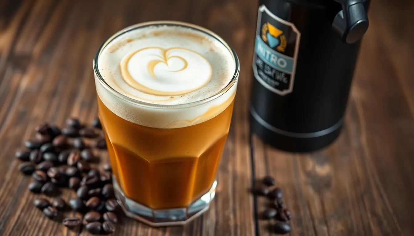 How to Make Nitro Cold Brew at Home: Easy DIY Guide for Creamy Coffee Perfection 2 How to Make Nitro Cold Brew at Home: Easy DIY Guide for Creamy Coffee Perfection 1