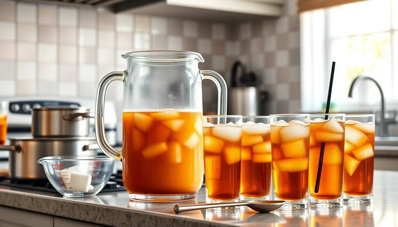 How to Make Sweet Tea: Perfect Southern Recipe in 30 Minutes 2 How to Make Sweet Tea: Perfect Southern Recipe in 30 Minutes 1