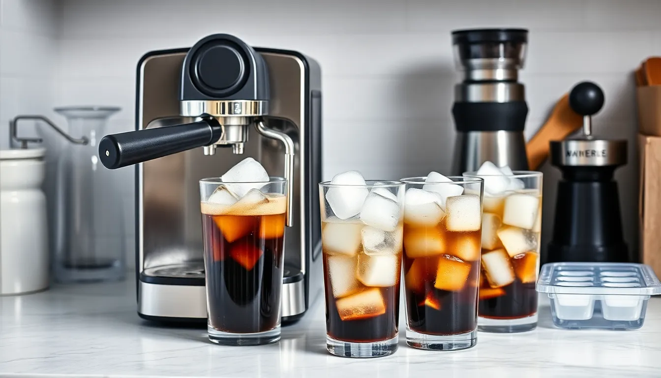 Perfect Iced Americano Coffee Recipe: Café-Quality in 5 Minutes at Home 1