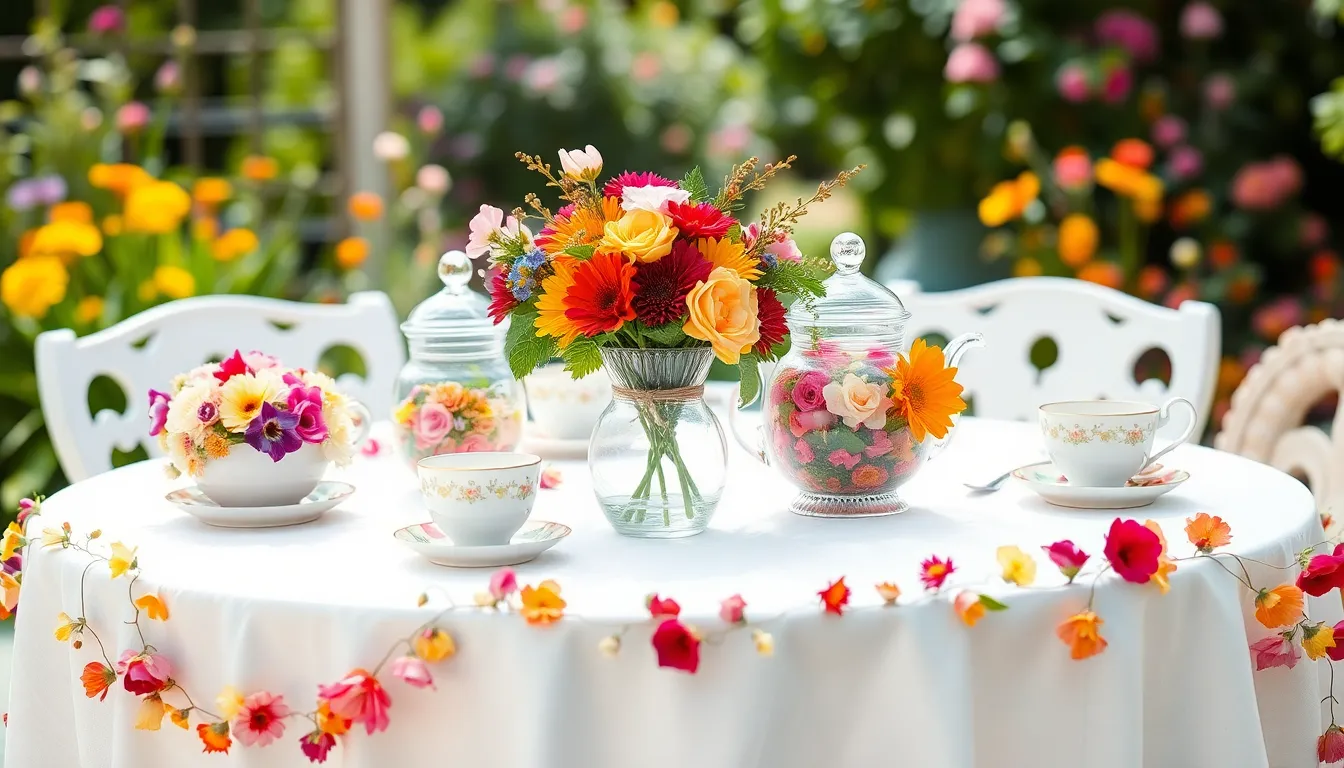 25 Stunning Tea Party Decoration Ideas That'll Wow Your Guests (Budget-Friendly!) 2 25 Stunning Tea Party Decoration Ideas That'll Wow Your Guests (Budget-Friendly!) 1