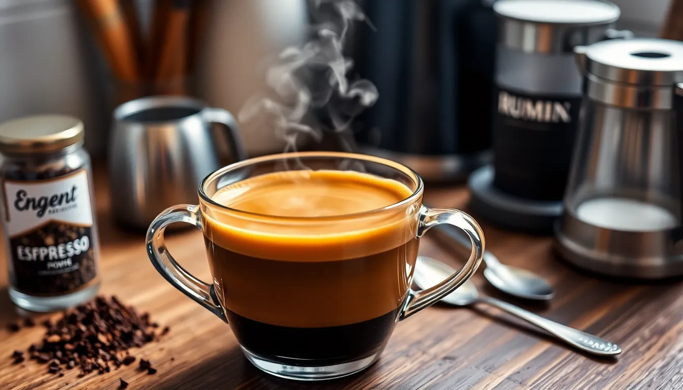 Quick 2-Minute Instant Espresso Recipe (Bold Coffee at Home!) 2 Quick 2-Minute Instant Espresso Recipe (Bold Coffee at Home!) 1