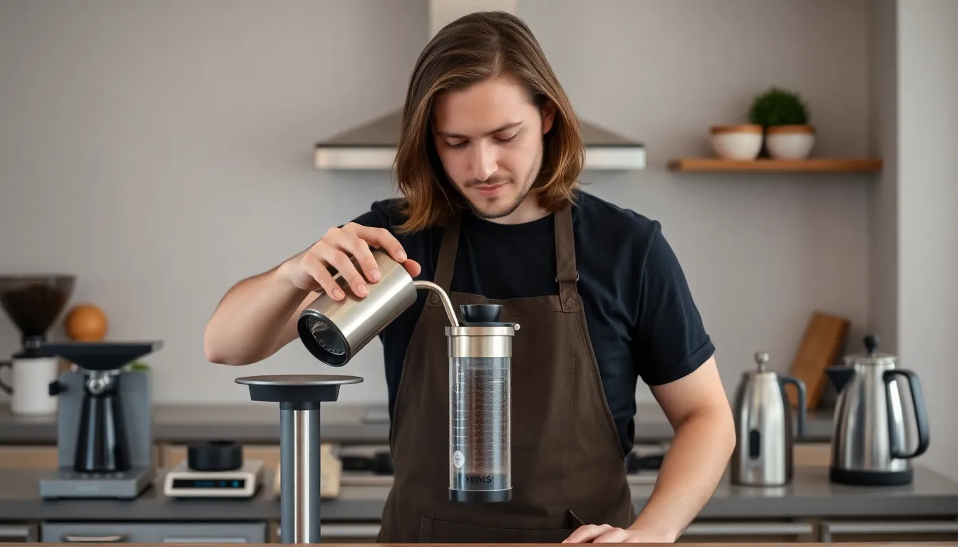 5 Inverted AeroPress Recipes That Will Transform Your Morning Coffee 1