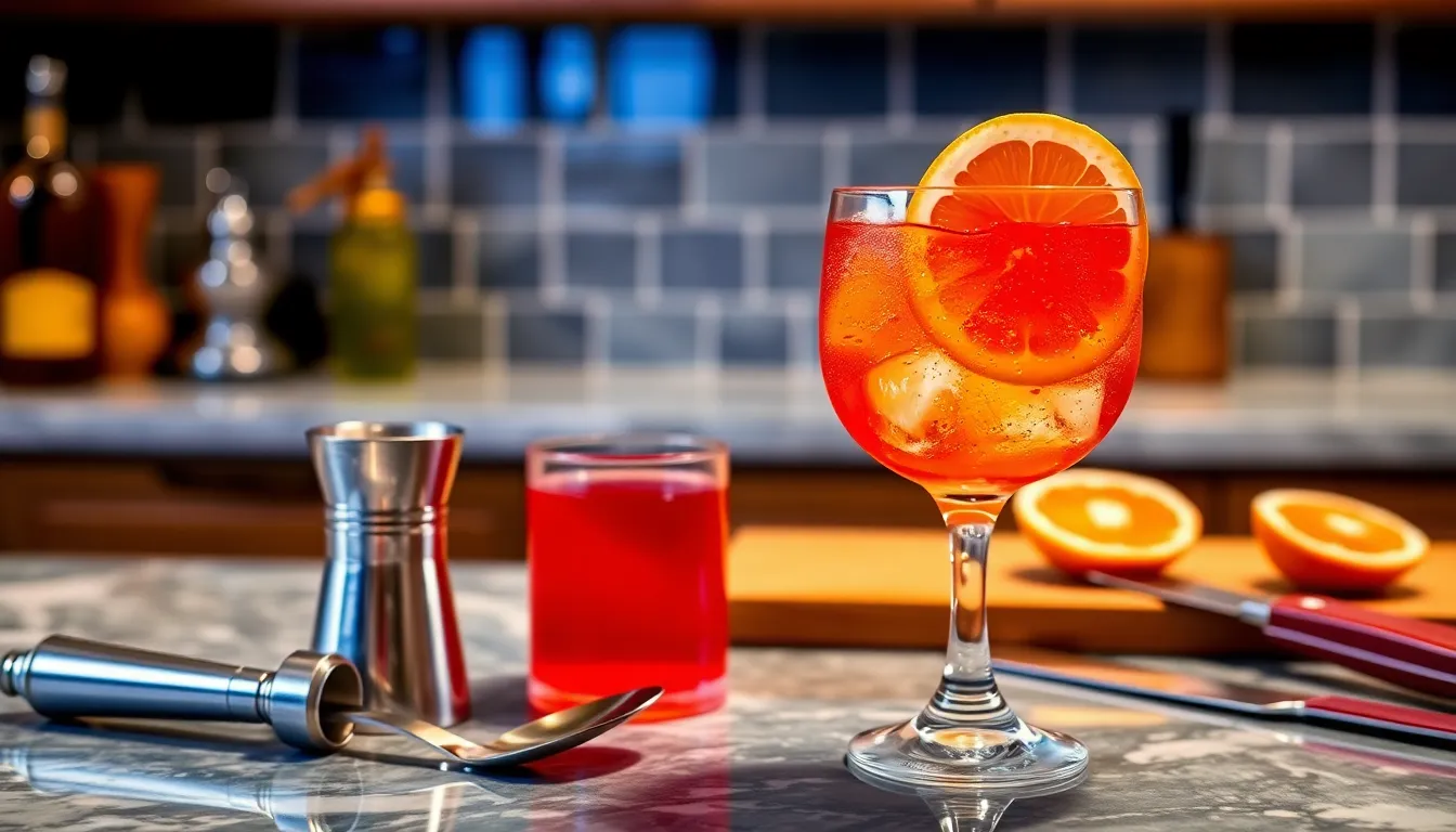 Authentic Italian Aperol Spritz Recipe: Perfect 3-2-1 Ratio Every Time 2 Authentic Italian Aperol Spritz Recipe: Perfect 3-2-1 Ratio Every Time 1