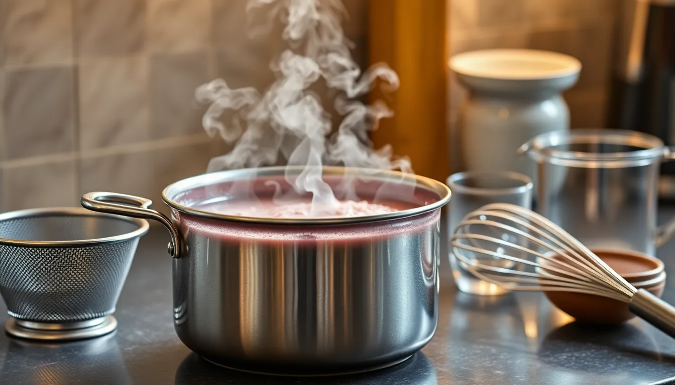 How to Make Authentic Kashmiri Pink Chai: Traditional Recipe & Secret Tips 2 How to Make Authentic Kashmiri Pink Chai: Traditional Recipe & Secret Tips 1
