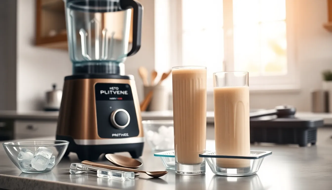 Best Keto Protein Shake Recipe: 20g Protein, Under 3g Carbs (Ready in 2 Minutes!) 1