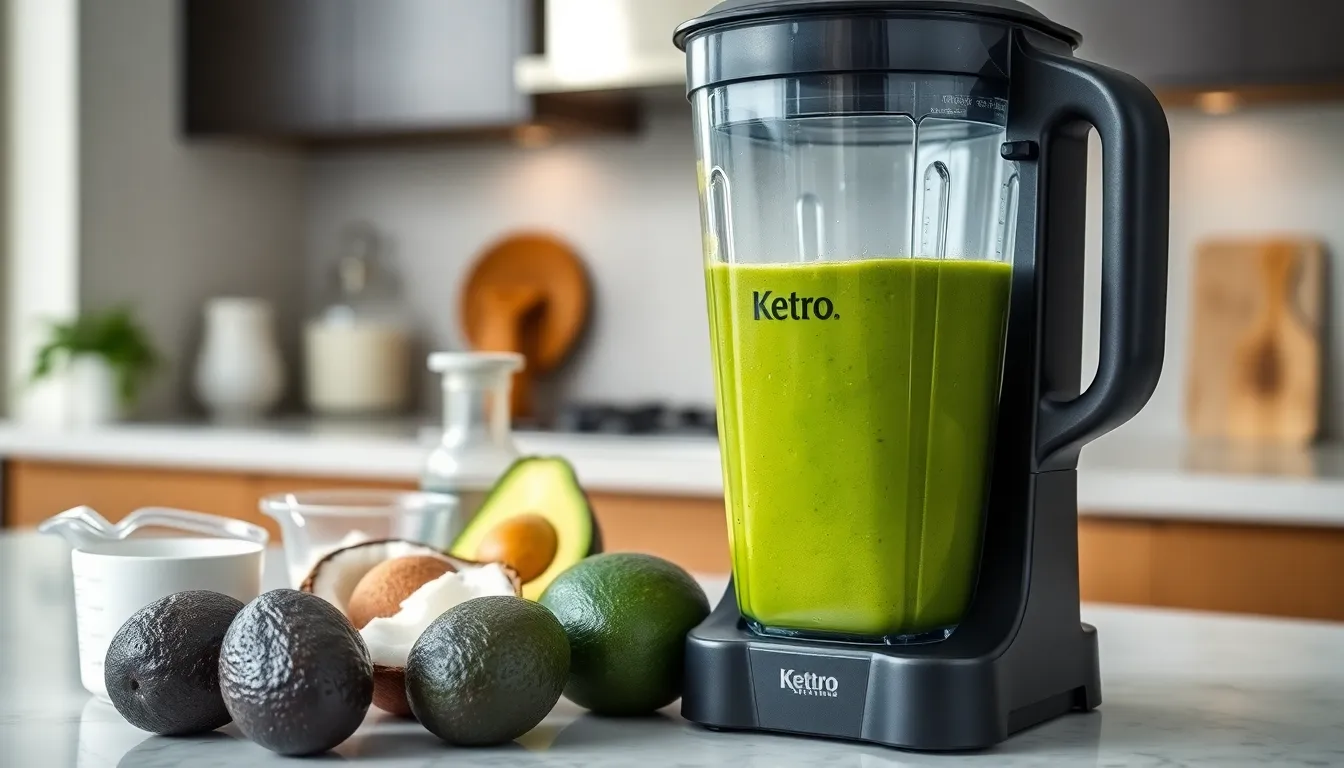 Easy 5-Minute Keto Smoothie Recipe (Under 5g Net Carbs!) 1