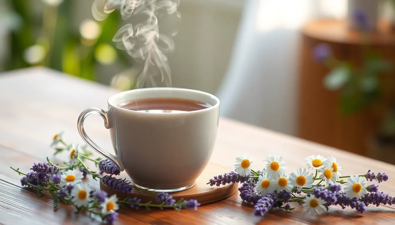 10 Proven Lavender Chamomile Tea Benefits for Better Sleep & Stress Relief 1