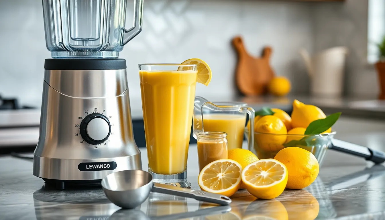 5-Minute Lemon Smoothie Recipe: Easy, Healthy & Refreshingly Delicious 2 5-Minute Lemon Smoothie Recipe: Easy, Healthy & Refreshingly Delicious 1