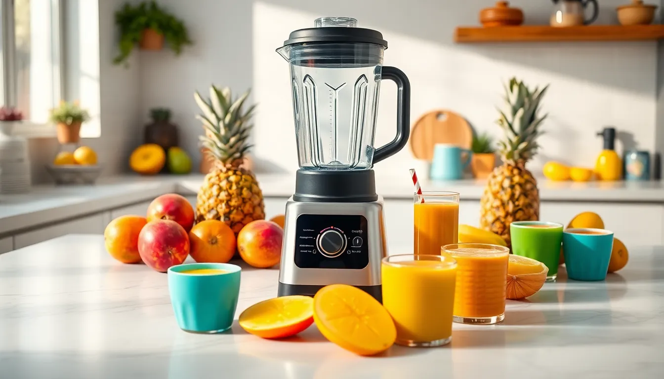 Mango Magic Tropical Smoothie Recipe: Easy 5-Minute Paradise in a Glass 2 Mango Magic Tropical Smoothie Recipe: Easy 5-Minute Paradise in a Glass 1