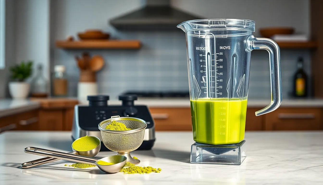 5-Minute Matcha Smoothie Recipe: Creamy, Energizing & Restaurant-Quality at Home 2 5-Minute Matcha Smoothie Recipe: Creamy, Energizing & Restaurant-Quality at Home 1