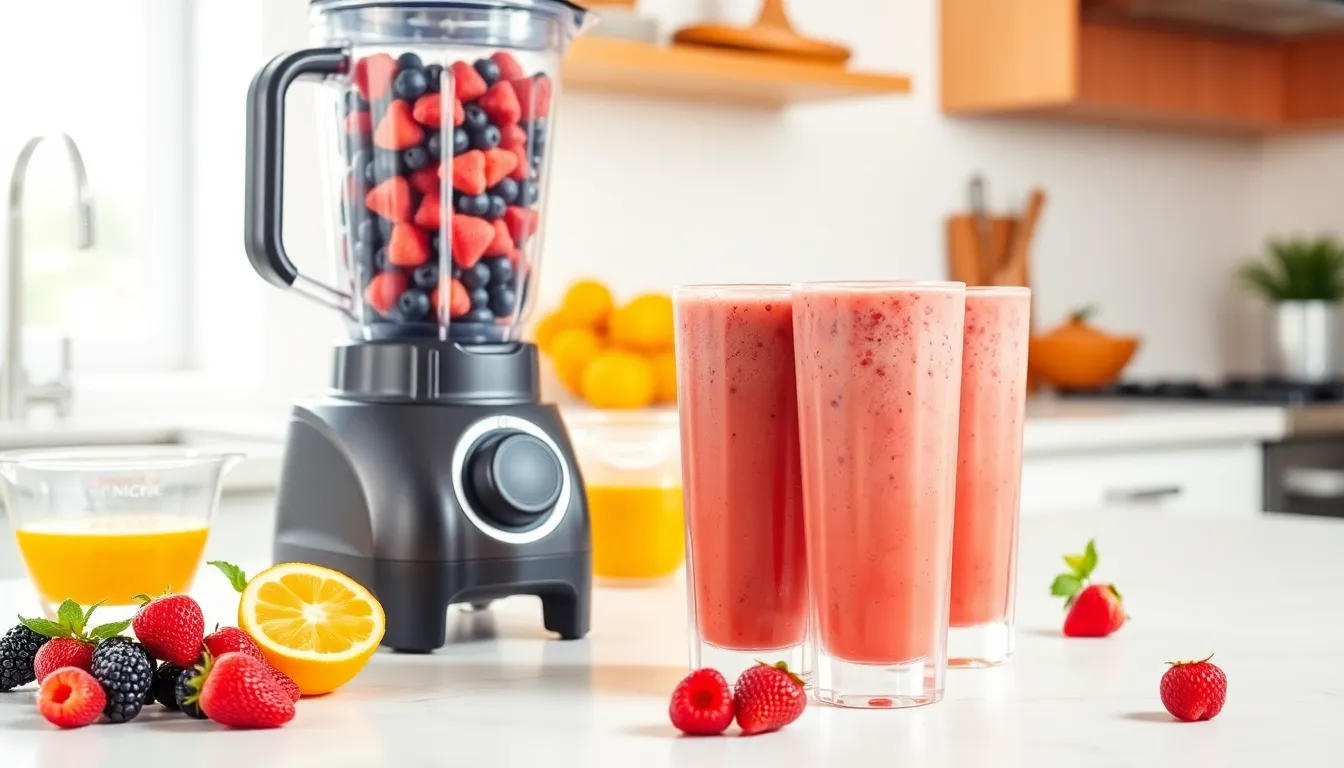 Easy Mixed Berry Smoothie Recipe: 5-Minute Healthy Breakfast in a Glass 2 Easy Mixed Berry Smoothie Recipe: 5-Minute Healthy Breakfast in a Glass 1