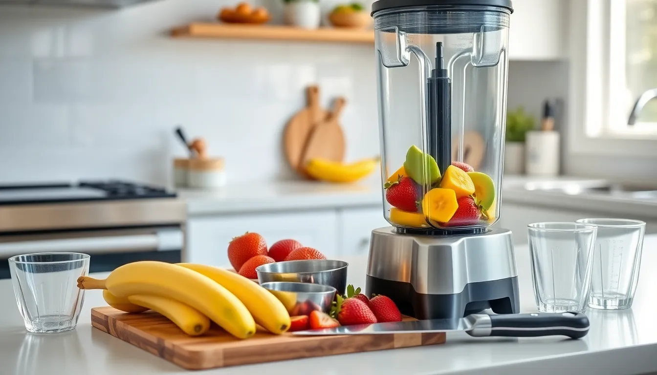 Easy Mixed Fruit Smoothie Recipe: 5-Minute Healthy Breakfast Blend 2 Easy Mixed Fruit Smoothie Recipe: 5-Minute Healthy Breakfast Blend 1