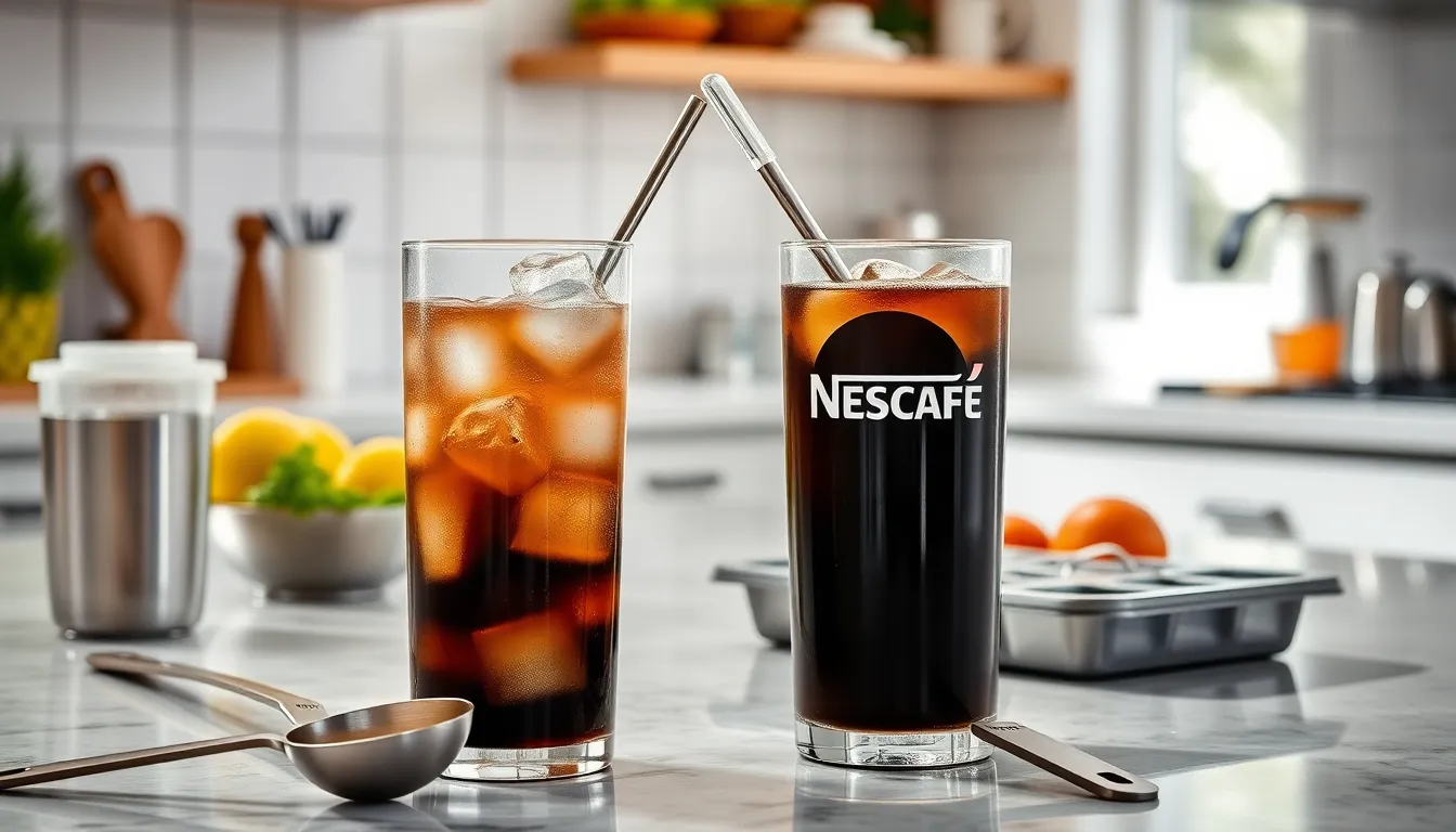 Perfect Nescafe Iced Coffee Recipe: 5-Minute Café-Quality Drink at Home 1