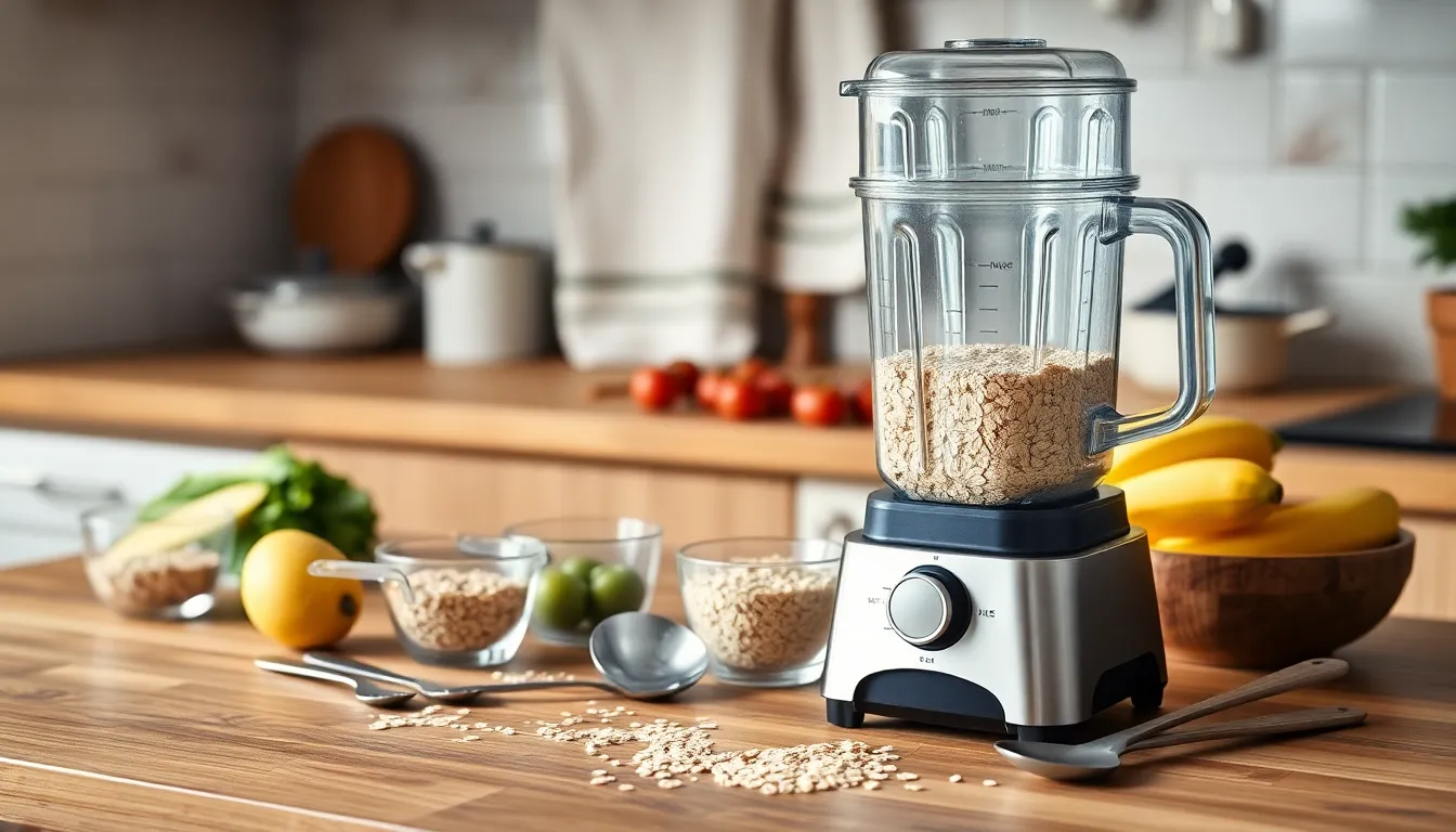 Easy Oat Smoothie Recipe: Creamy, Healthy Breakfast Ready in 5 Minutes 2 Easy Oat Smoothie Recipe: Creamy, Healthy Breakfast Ready in 5 Minutes 1