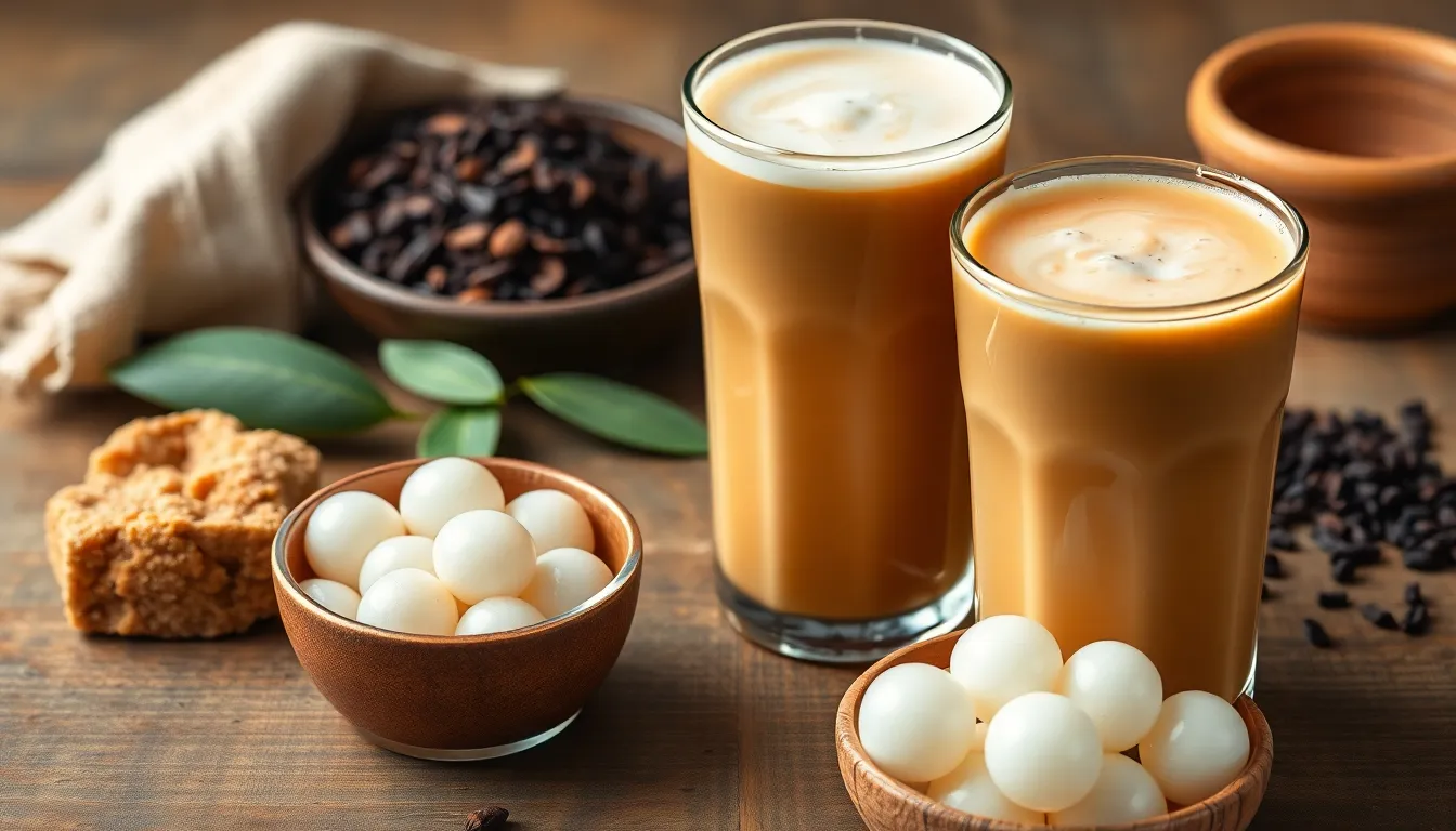 Okinawa Milk Tea Recipe: How to Make This Purple Sweet Potato Drink at Home 2 Okinawa Milk Tea Recipe: How to Make This Purple Sweet Potato Drink at Home 1