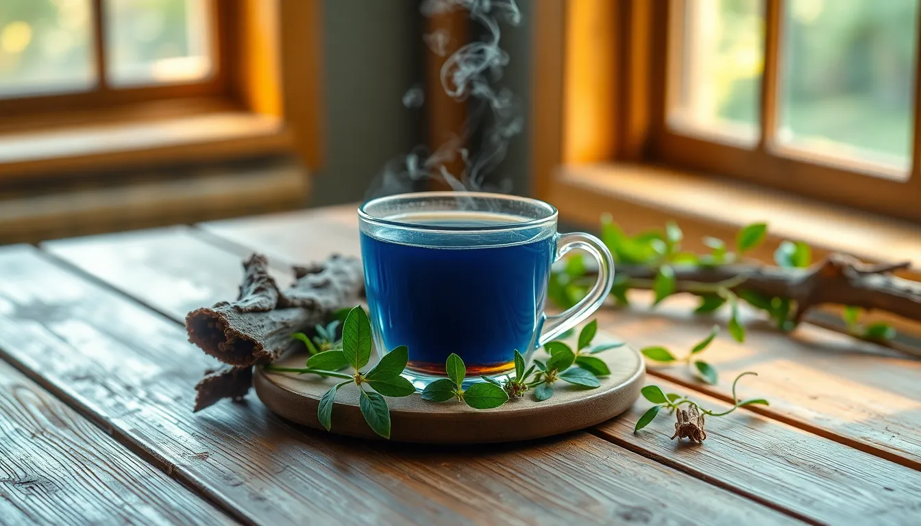 How to Make Palo Azul Tea: Easy Recipe for This Ancient Mexican Kidney Detox Tea 2 How to Make Palo Azul Tea: Easy Recipe for This Ancient Mexican Kidney Detox Tea 1