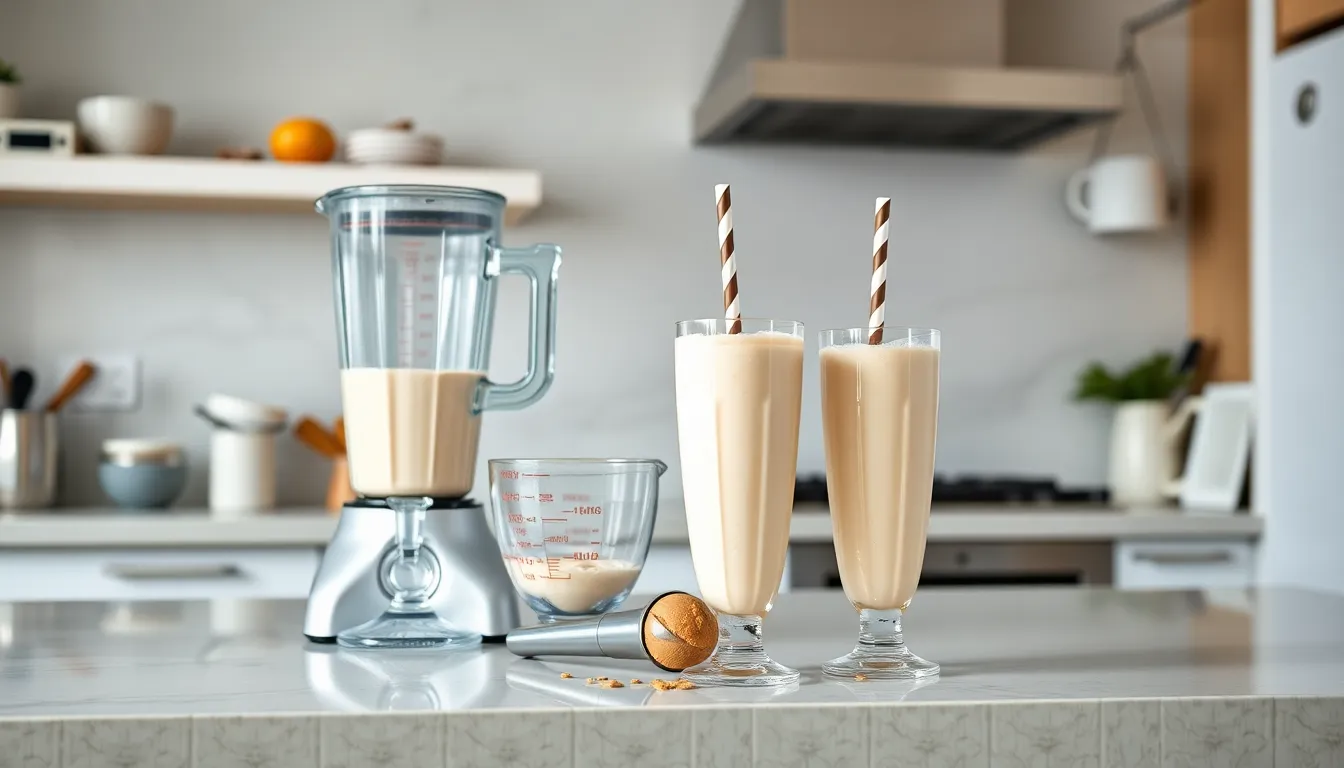 Easy 5-Minute Peanut Butter Shake Recipe (Restaurant-Quality at Home!) 2 Easy 5-Minute Peanut Butter Shake Recipe (Restaurant-Quality at Home!) 1