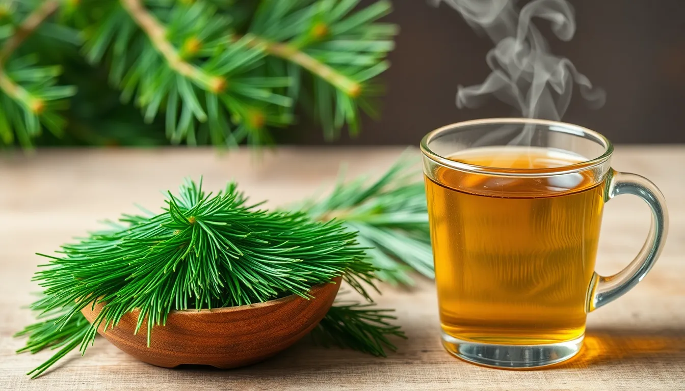 Pine Needle Tea: The Ultimate Winter Immunity Booster You Can Make at Home 2 Pine Needle Tea: The Ultimate Winter Immunity Booster You Can Make at Home 1