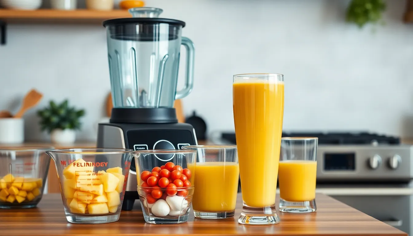 Easy Pineapple Smoothie Recipe: 5-Minute Tropical Paradise in a Glass 2 Easy Pineapple Smoothie Recipe: 5-Minute Tropical Paradise in a Glass 1